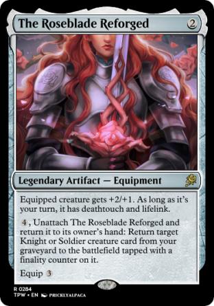The Roseblade Reforged