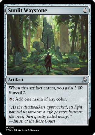Sunlit Waystone