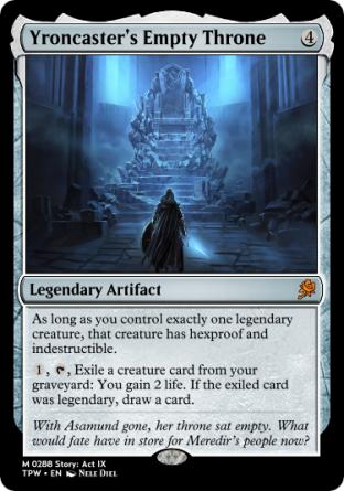 Yroncaster's Empty Throne