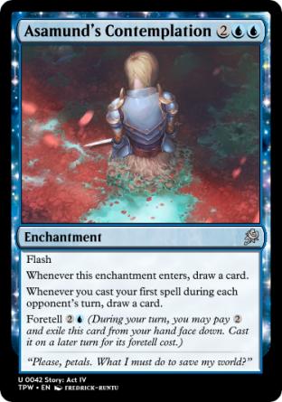 Asamund's Contemplation