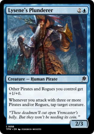 Lysene's Plunderer