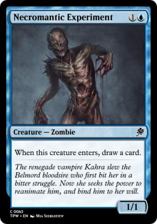 Necromantic Experiment