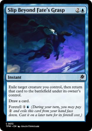 Slip Beyond Fate's Grasp