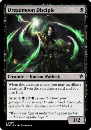 Dreadmoon Disciple