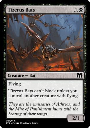 Tizerus Bats