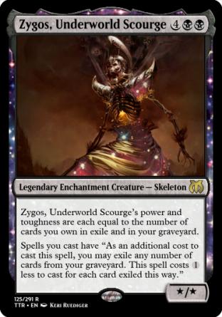 Zygos, Underworld Scourge