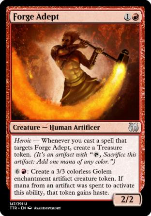Forge Adept