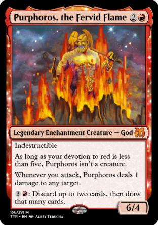 Purphoros, the Fervid Flame