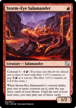 Storm-Eye Salamander