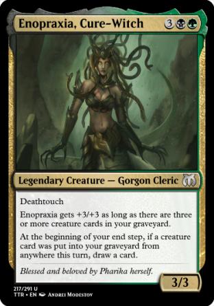 Enopraxia, Cure-Witch