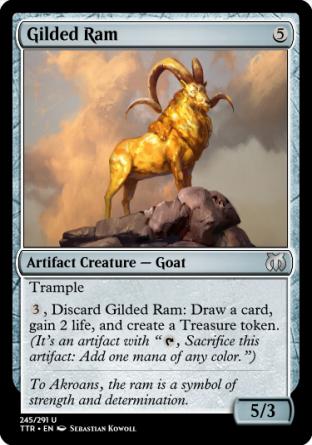 Gilded Ram