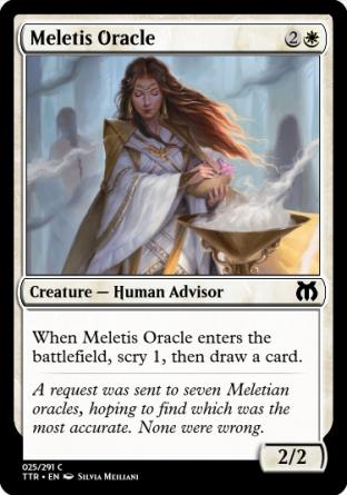Meletis Oracle