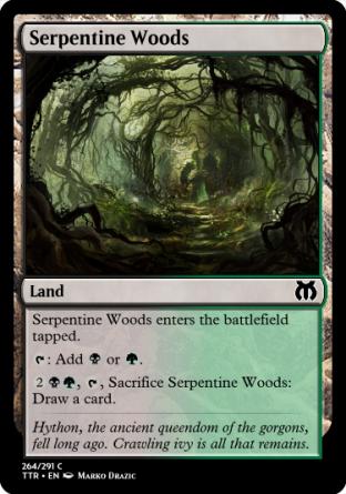 Serpentine Woods