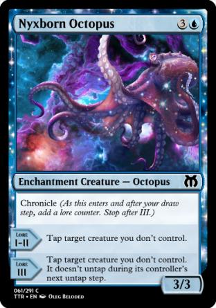 Nyxborn Octopus