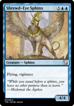 Shrewd-Eye Sphinx