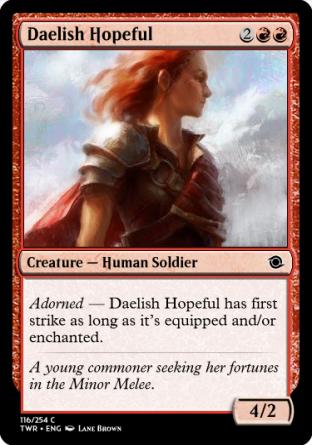 Daelish Hopeful