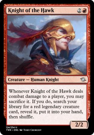 Knight of the Hawk