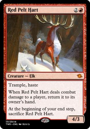 Red Pelt Hart