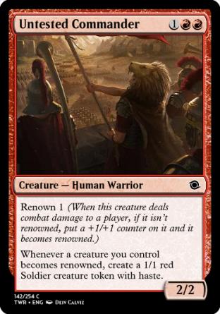 Untested Commander