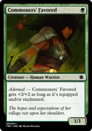 Commoners' Favored
