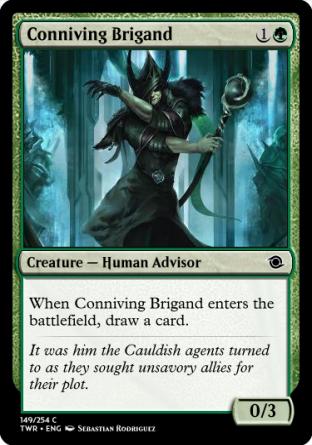 Conniving Brigand