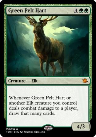 Green Pelt Hart