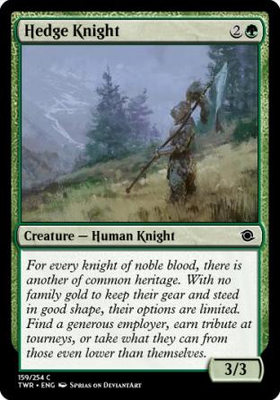 Hedge Knight
