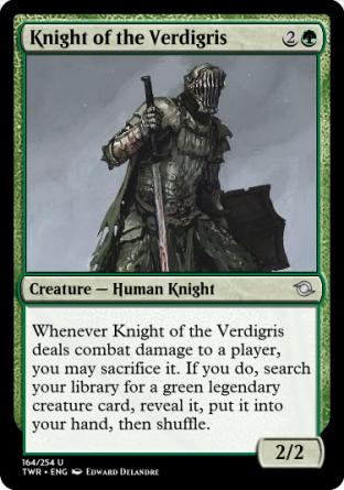 Knight of the Verdigris