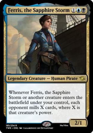 Ferris, the Sapphire Storm