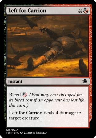 Left for Carrion