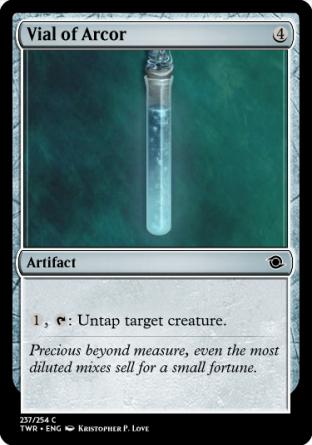 Vial of Arcor