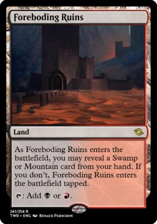 Foreboding Ruins