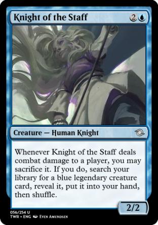 Knight of the Staff
