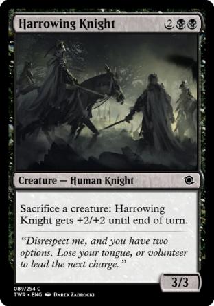 Harrowing Knight