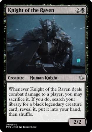 Knight of the Raven