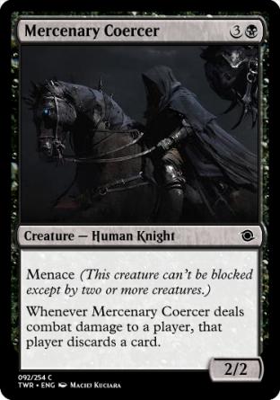 Mercenary Coercer