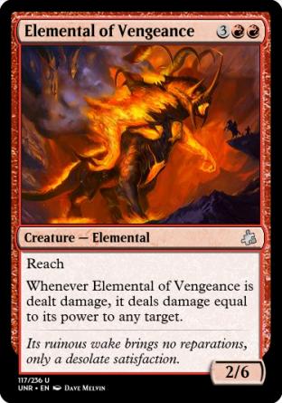 Elemental of Vengeance