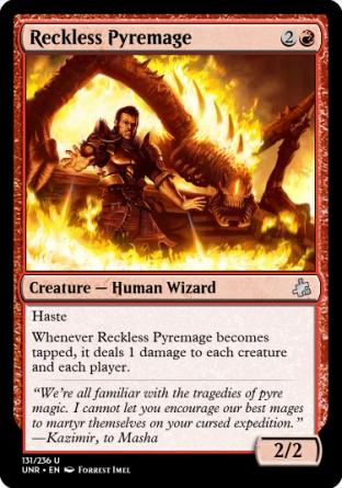 Reckless Pyremage