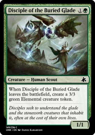 Disciple of the Buried Glade