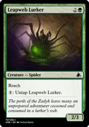 Leapweb Lurker