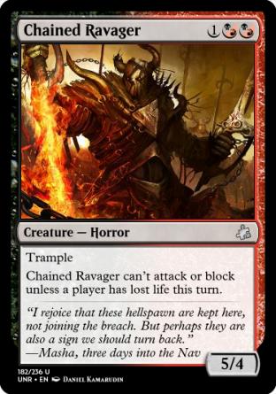 Chained Ravager