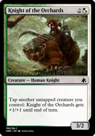 Knight of the Orchards