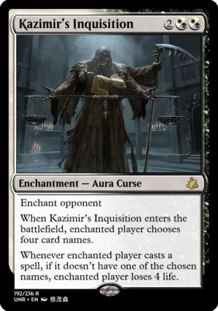 Kazimir's Inquisition