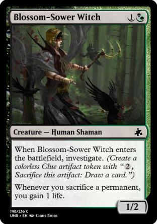 Blossom-Sower Witch
