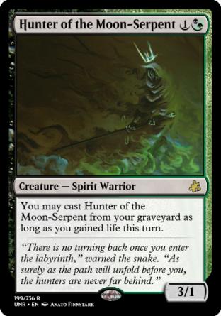 Hunter of the Moon-Serpent