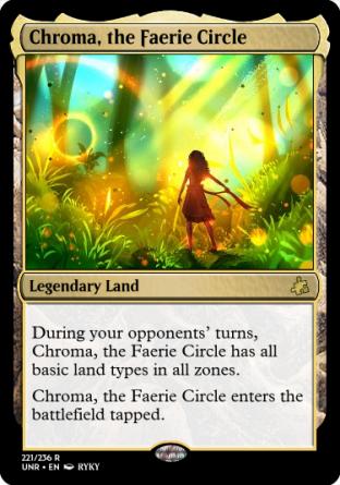 Chroma, the Faerie Circle