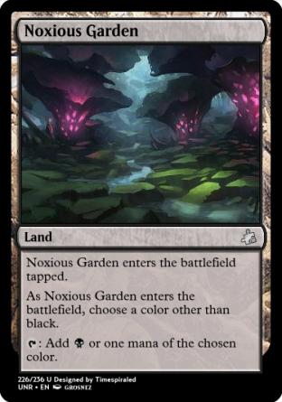 Noxious Garden