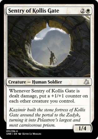 Sentry of Kollis Gate