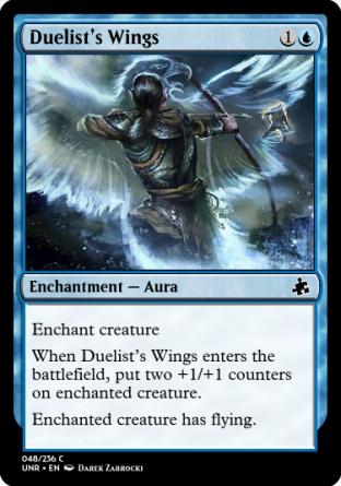 Duelist's Wings