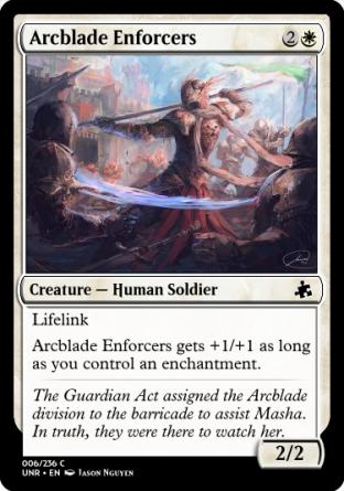 Arcblade Enforcers